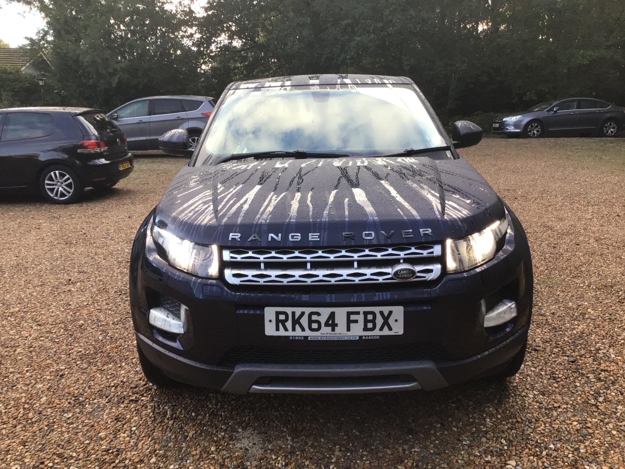 2014 Land Rover Range Rover Evoque